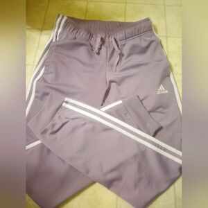 Adidas Ladies Lavender Track Pants